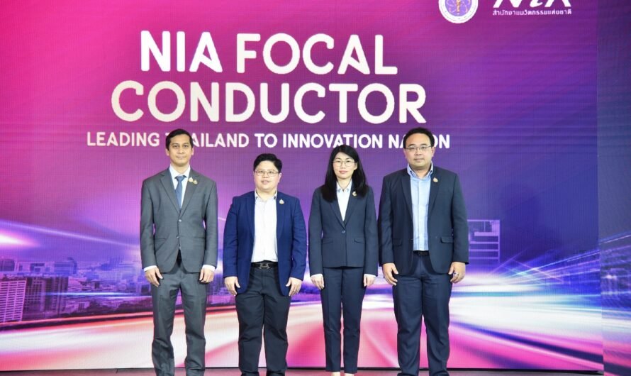 NIA Unveils ‘Groom – Grant – Growth – Global’ Strategy to Drive Thailand Towards Becoming an Innovation Nation, Showcasing One Year of Success as the ‘Innovation Focal Conductor’