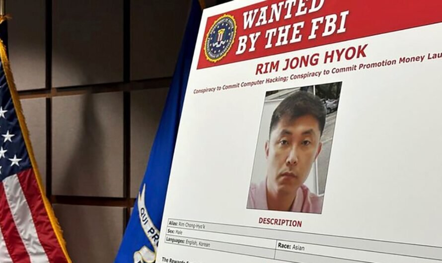 North Korean military hacker charged in cyberattacks on US hospitals, NASA, military bases