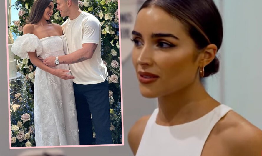 Olivia Culpo Addresses Backlash Over Her Modest Wedding Dress, Says Her Words Were ‘Spun Out Of Context’! 