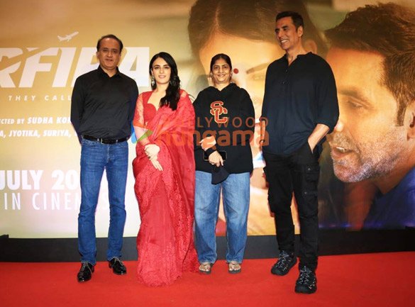 Photos: Akshay Kumar, Radhika Madan and others grace the premiere of Sarfira at PVR Icon, Pune | Parties & Events