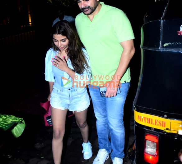 Photos: Arbaaz Khan and Sshura Khan snapped at the hospital | Parties & Events