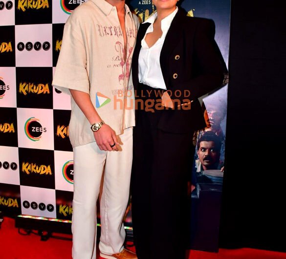 Photos: Sonakshi Sinha, Zaheer Iqbal, Sharvari Wagh, Riteish Deshmukh and others grace the premiere of Kakuda | Parties & Events