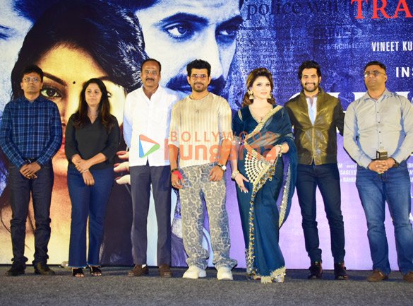 Photos: Urvashi Rautela, Vineet Kumar Singh, Akshay Oberoi and others grace the trailer launch of Ghuspaithiya | Parties & Events