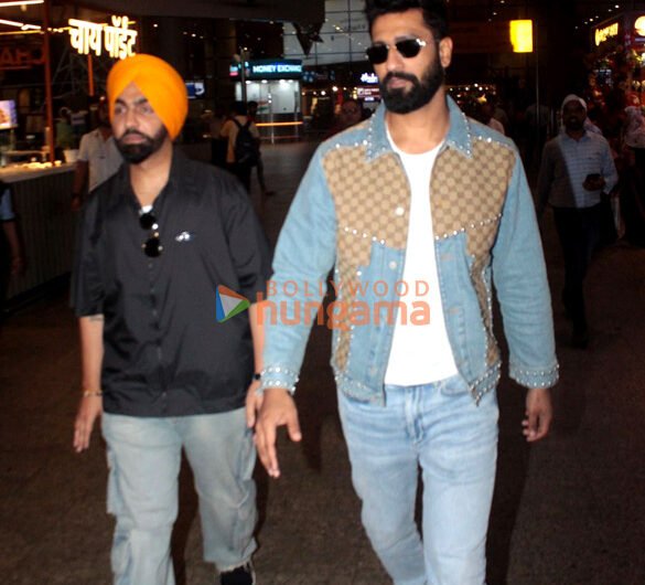 Photos: Vicky kaushal and Ammy Virk snapped at the airport | Parties & Events