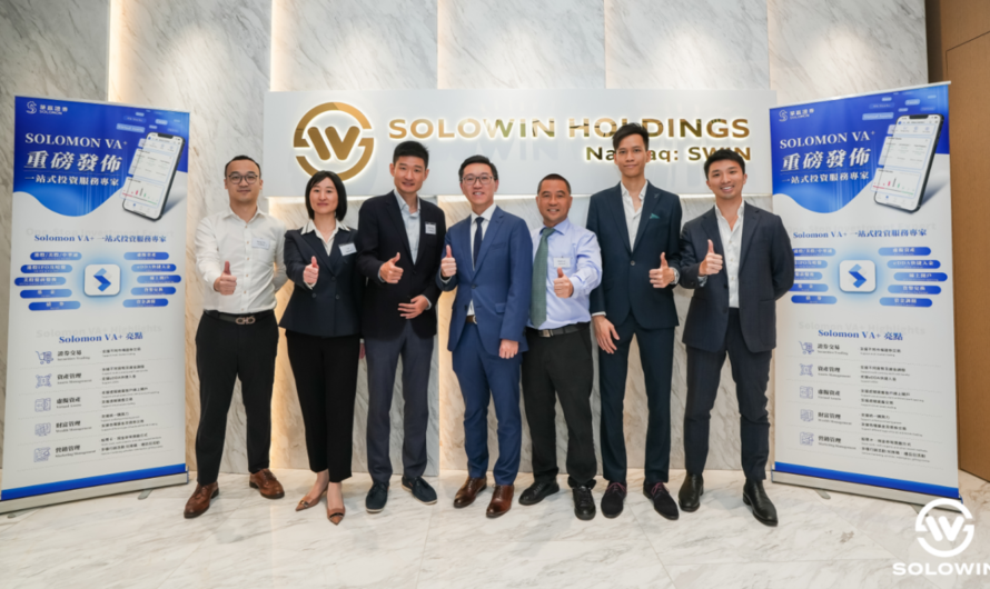 SOLOWIN Launches Solomon VA+, Leading the Way with Hong Kong’s First App to Integrate Traditional and Virtual Asset Trading and Wealth Management Services