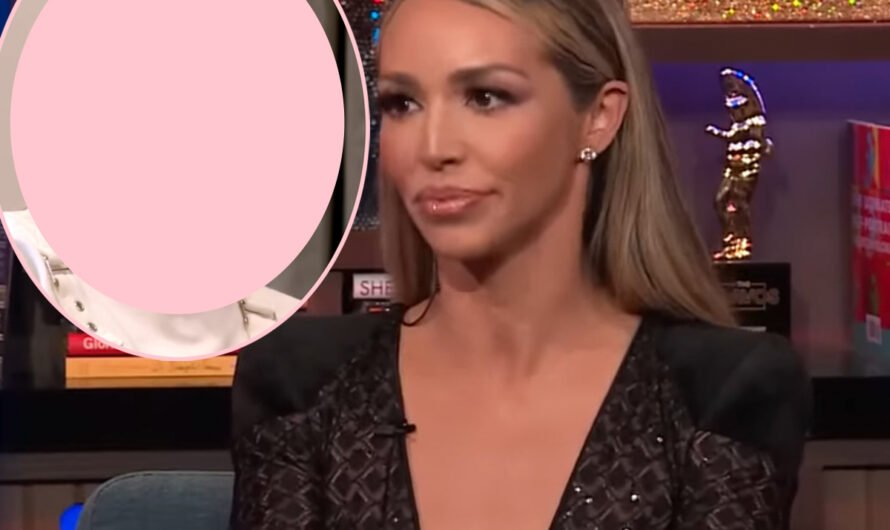 Scheana Shay Now Makes Everyone Around Her Sign An NDA After Being Inspired By THIS VPR Co-Star!