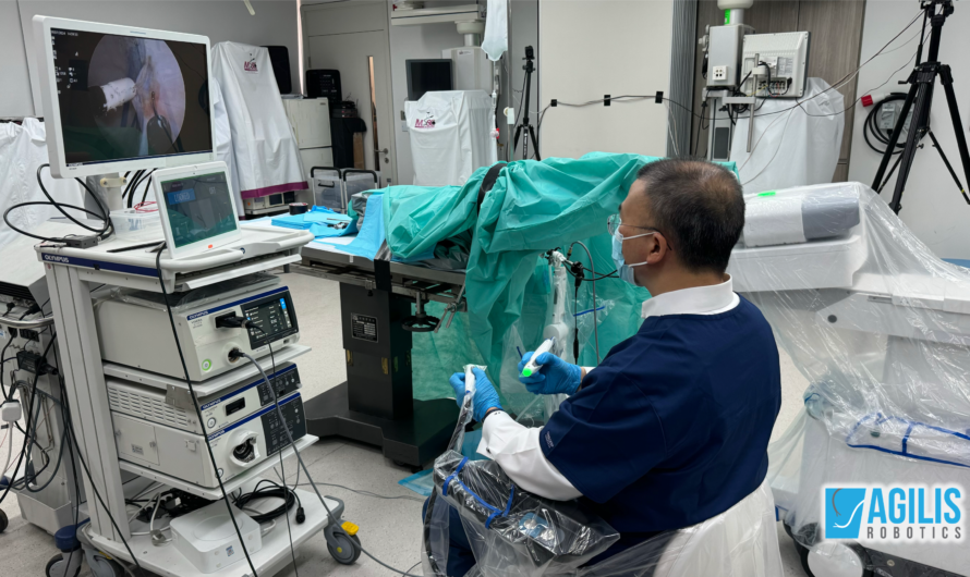 Agilis Robotics Completes Cadaver Study for a Novel Endoluminal Surgical Robot, Aims at First-in-human (FIH) Trial This Year