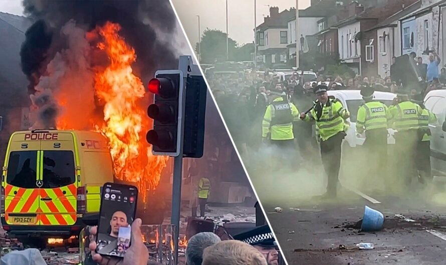 Southport stabbing suspect 17-year-old England riots