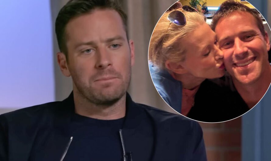 Armie Hammer’s Mom Denies His Cannibalism & Rape Accusations – But Admits Where He IS ‘In The Wrong’