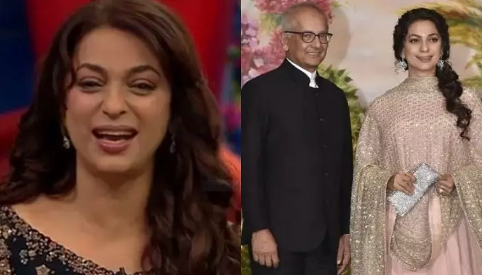 Juhi Chawla Didn’t Want A Grand Wedding With Jay Mehta, Her MIL Cancelled 2K Invites At Last Minute