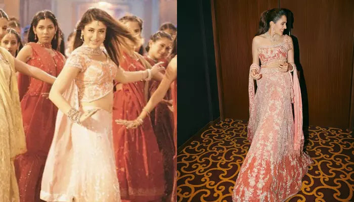 Shloka Mehta Recreates Kareena Kapoor’s Iconic ‘Bole Chudiyan’ Look For Anant-Radhika’s ‘Sangeet’