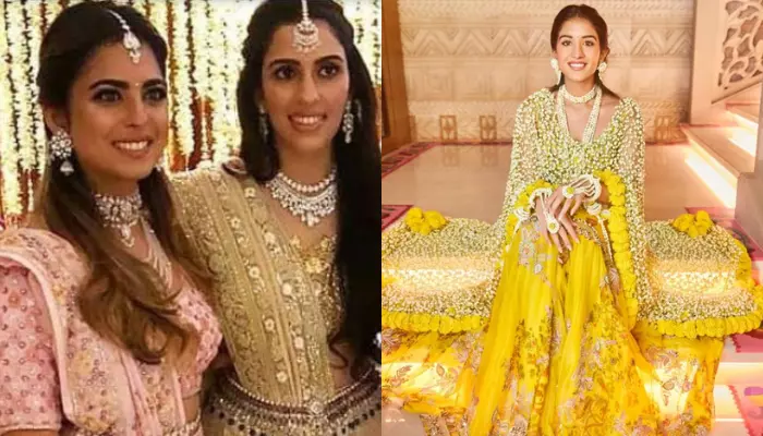 Not Just Radhika Merchant, Isha Ambani And Shloka Mehta Also Wore ‘Phool Dupatta’ For Their Weddings