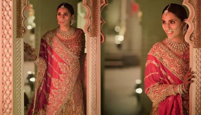 Shloka Mehta Looked Gorgeous As She Re-Wore Her Wedding Lehenga For ‘Devar’ Anant Ambani’s Wedding