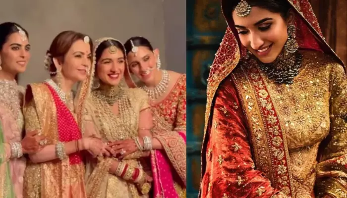 Isha Ambani And Shloka Dance Around The Bride, Radhika Merchant As She Performs Her ‘Vidaai’ Rituals