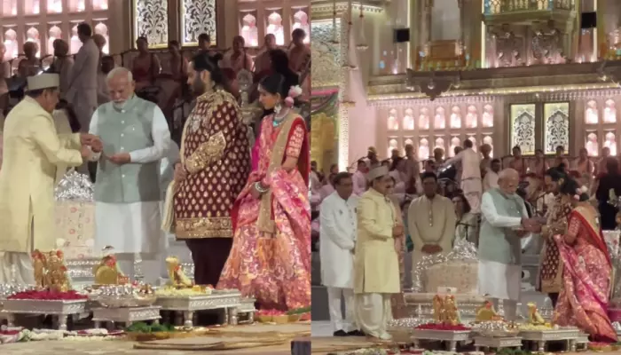 Narendra Modi Performed The ‘Sanatani’ Ritual At Anant-Radhika’s Shubh Aashirwad, Know All About It