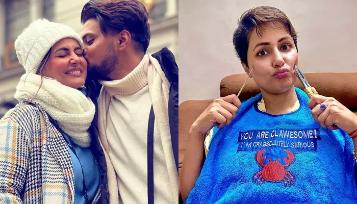 Hina Khan’s Beau, Rocky Jaiswal Cooks A Special Meal For Her, Amidst Breast Cancer Treatment