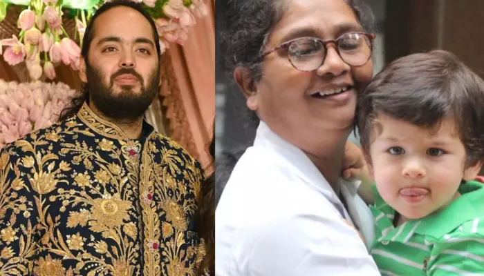 Taimur Ali Khan’s Nanny Lalita Dsilva Once Looked After Anant Ambani, It Was Her First Baby Care Job