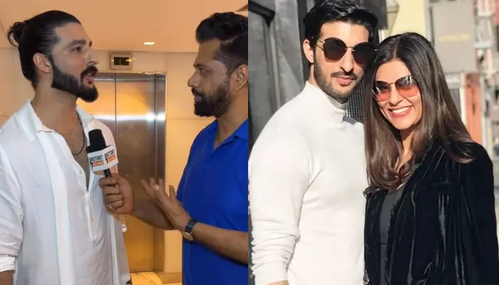 Rohman Shawl Reacts To Sushmita Sen’s Claims Of Being Single For Almost 2 Years, ‘Wo To 6 Saal Se..’