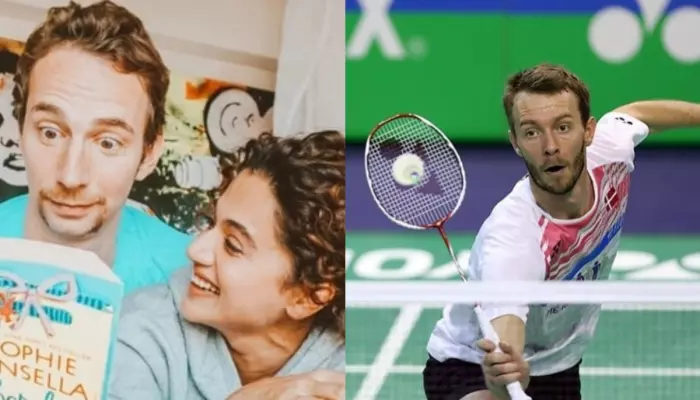 Taapsee Pannu Reacts To Netizend Who Don’t Recognise Her Husband, Mathias Boe, ‘I Feel Sad For…’