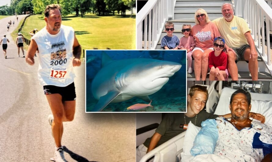 Shark Watch: Triathlete dragged underwater during shark blitz: ‘You don’t have an arm…Why are you laughing?’