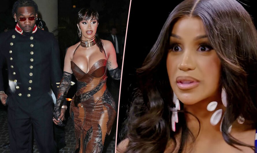 Cardi B BLASTS Rumors Her & Offset’s Multi-Million Dollar Mansion Is In Foreclosure