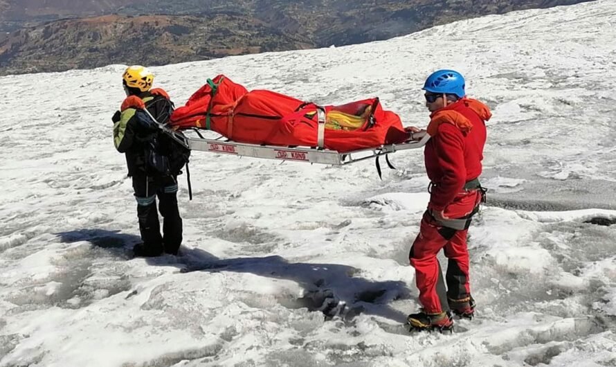 Climber’s body found on Peru’s highest mountain after 22 years