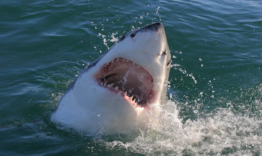 Shark experts recommends maintaining eye contact if you see predator at beach