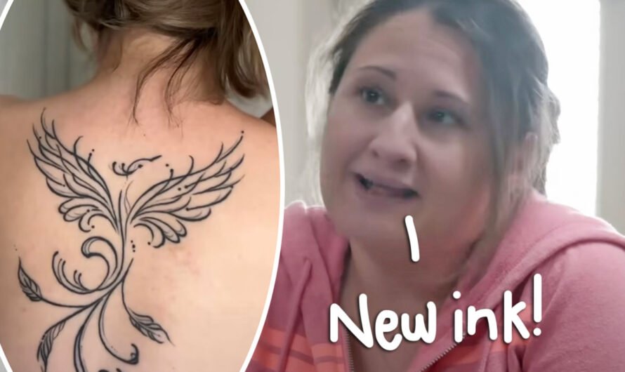 Pregnant Gypsy Rose Blanchard Shows Off Huge New Tattoos As Fans Say She Was Wrong To Get Inked For THIS Reason!