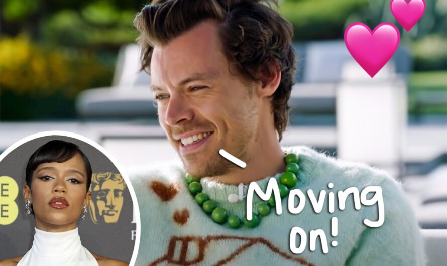 Harry Styles Has A New Girlfriend – Who ISN’T Famous!