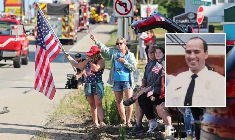 Trump shooting victim Corey Comperatore: Pennsylvania community mourns ‘hero’ firefighter