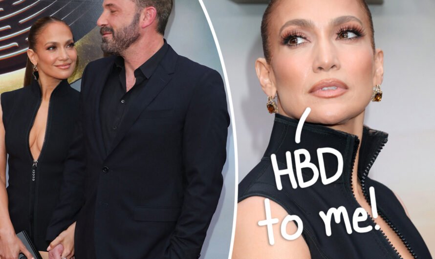 Jennifer Lopez Had An Early Birthday Party – Without Husband Ben Affleck By Her Side!