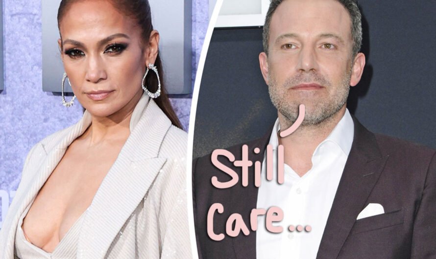 Jennifer Lopez & Ben Affleck’s Marriage Has Been Over WAY Longer Than We Knew – But He’s Still ‘Protective’ Of Her? Um, HOW?!