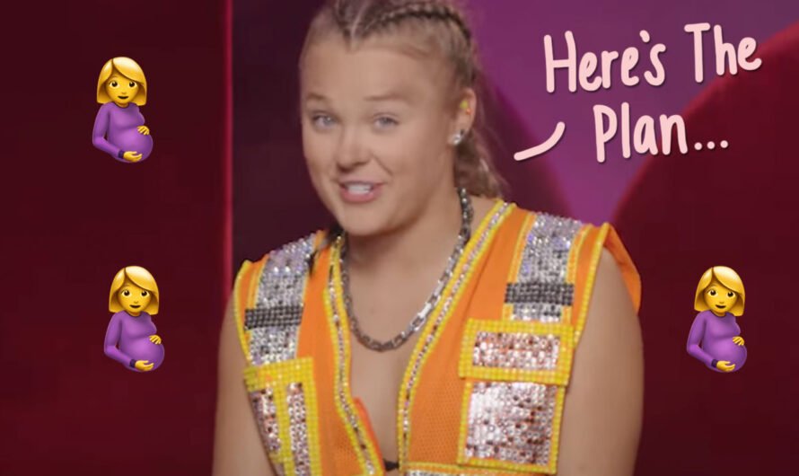 JoJo Siwa Wants To Have Triplets – Using 3 Separate Surrogates! Details!