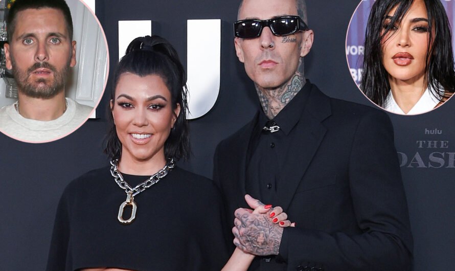 Kourtney Kardashian Is Isolated & Has Abandoned Friends And Family Amid Travis Barker Marriage: REPORT