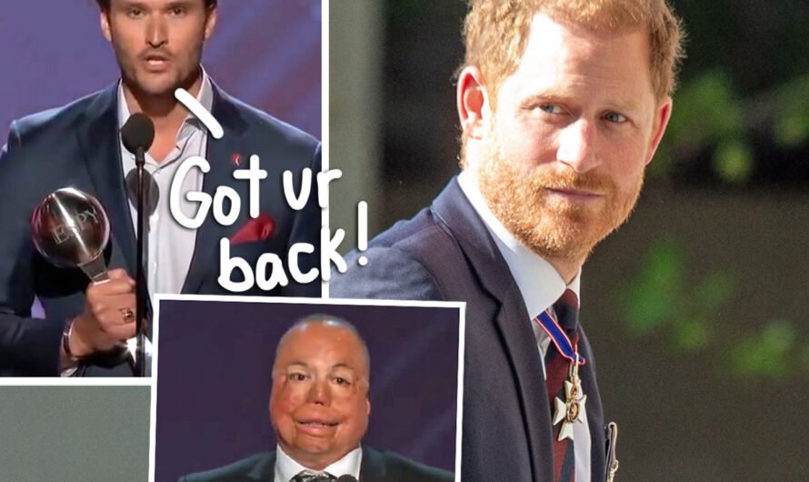 Past Recipients Of Pat Tillman Award Rush To Prince Harry’s Defense! Here’s Why They Think He’s ‘Worthy’ Of It!