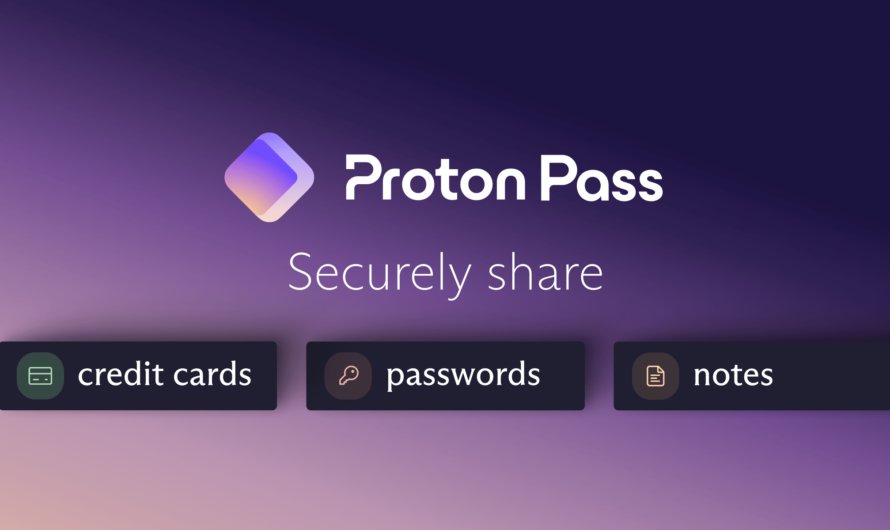 Proton Pass Unveils Secure Link for Password Sharing