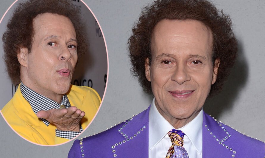 Richard Simmons’ Staff Reveals Final Message & Photo He Prepared For Fans Before Death