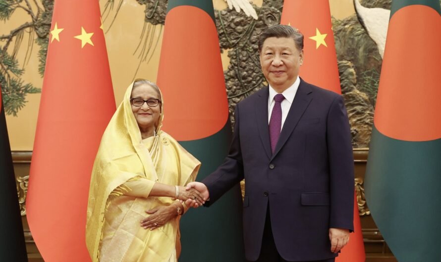 Sheikh Hasina Is Not Happy At The Outcome Of Her Talks In Beijing