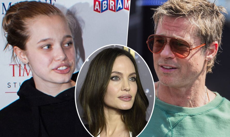 Angelina Jolie’s Daughter Shiloh’s Decision To Drop Brad Pitt’s Last Name Stems From ‘Painful Events’