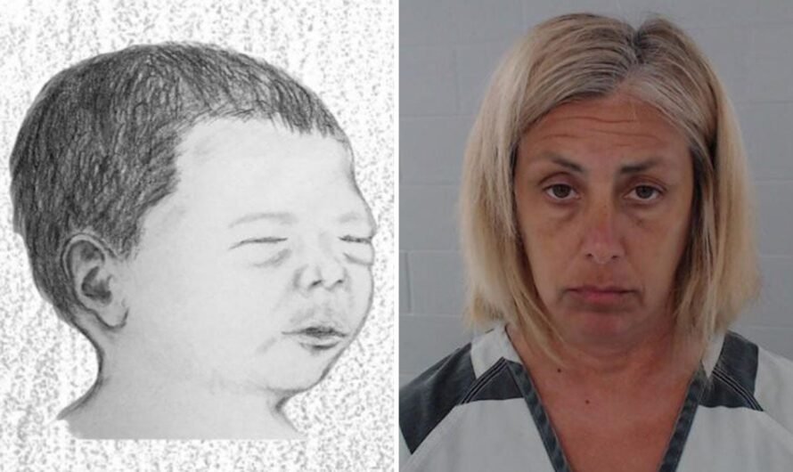 Texas woman charged in death of newborn abandoned two decades ago