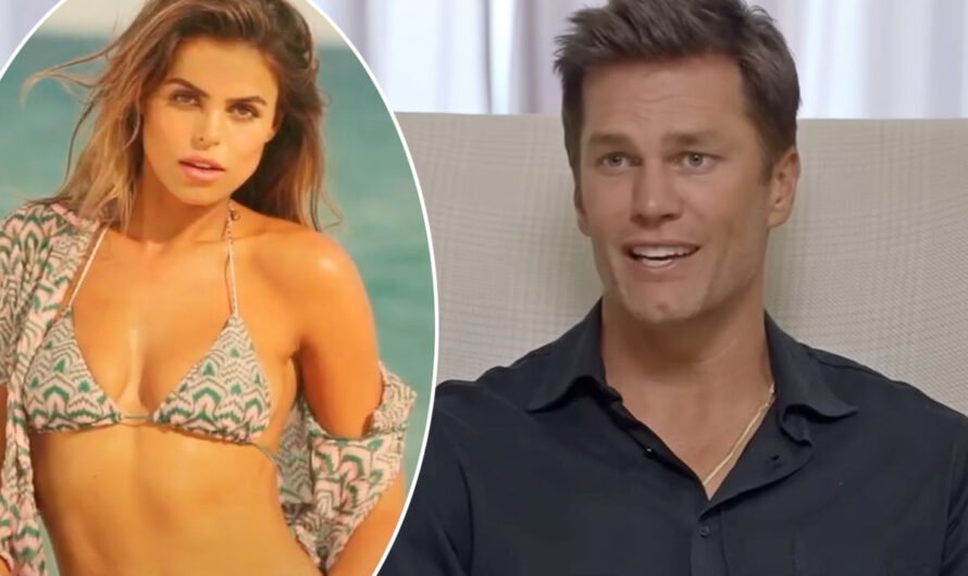 Tom Brady Has A New Supermodel Girlfriend – And She’s WAY Younger Than Him!