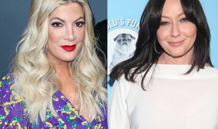 Tori Spelling Describes The Heartbreaking Moment She Learned Shannen Doherty Had Died