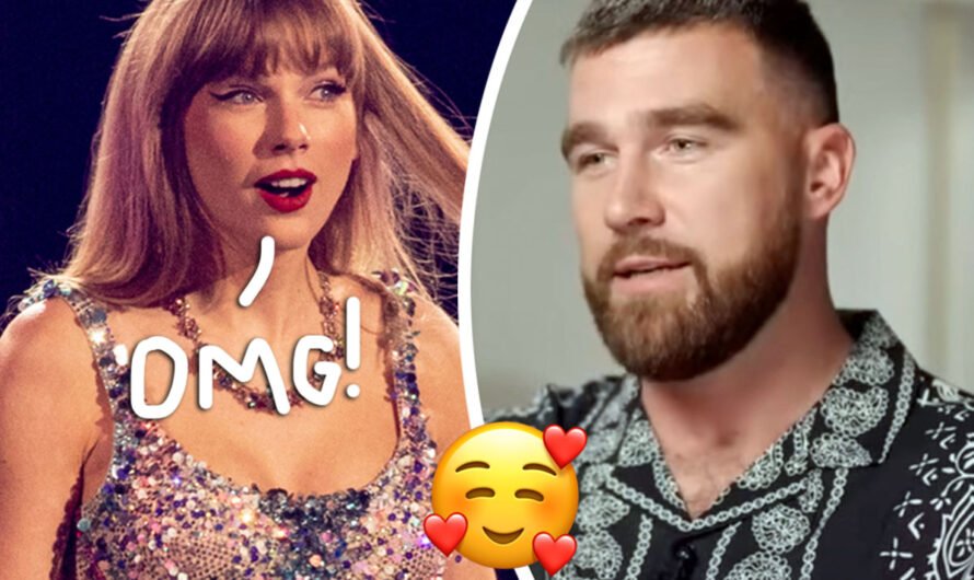 The Moment Taylor Swift Realized Travis Kelce Surprised Her At The Dublin Eras Show Will Make You MELT!