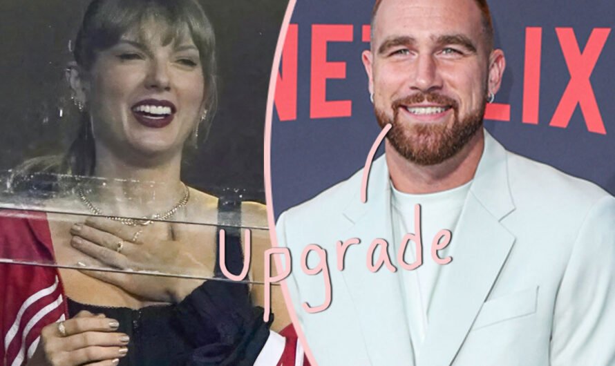 Aww! Travis Kelce Updated His Arrowhead Stadium Suite With A Taylor Swift Nod!