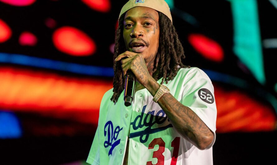 Yikes! Wiz Khalifa Charged With Illegal Drug Possession After Performing At Music Festival In Romania!