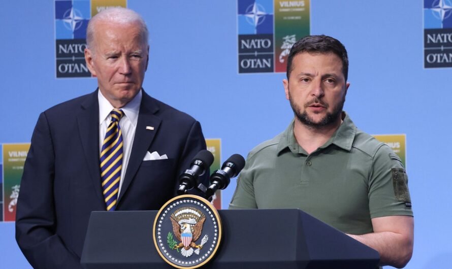 NATO safeguards support for Ukraine amid shaky Biden re-election bid