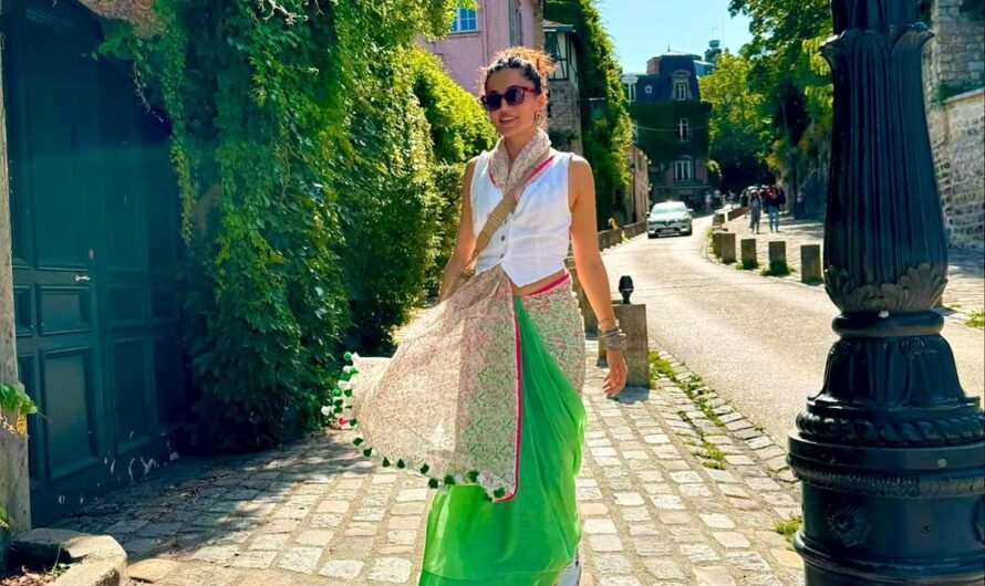 Like Taapsee’s Sari Game in Paris? Vote!