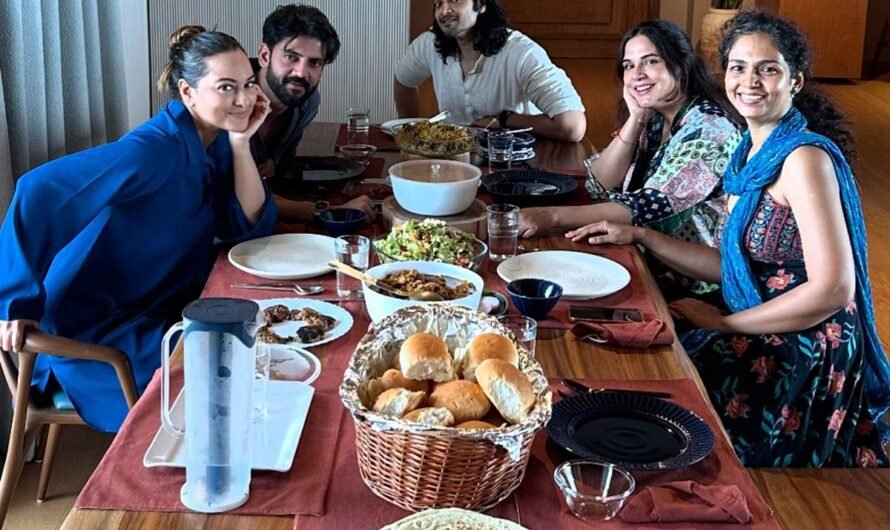 Sonakshi-Zaheer’s Lunch With Richa-Ali – Rediff.com movies