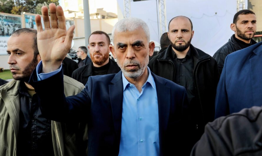 Hamas Appoints Yahya Sinwar as New Political Leader