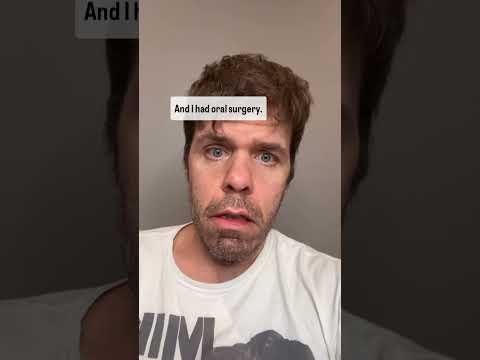 I Just Had INTENSE Oral Surgery And… | Perez Hilton